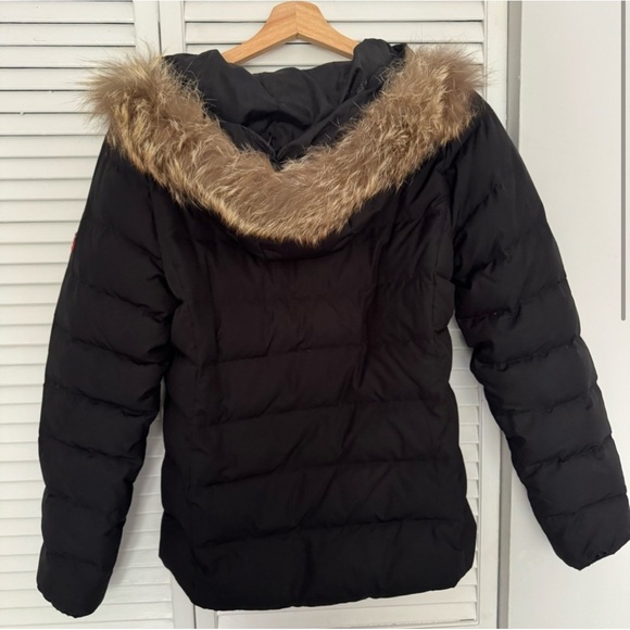 Hunter Puffer Jacket Fox Fur Hood - Picture 2 of 8